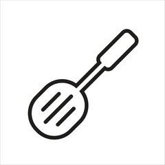 skimmer icon simple design art eps 10