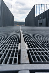 galvanized materials. Galvanized floors, grilles, fencing. Metal products.