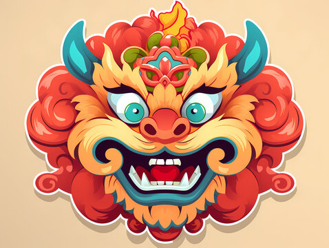 Nian, Chinese New Year, Generative AI