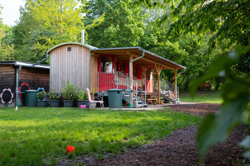 house in the forest, kindergarten
