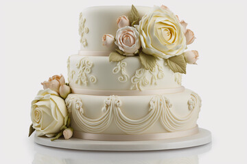 beautiful wedding cake