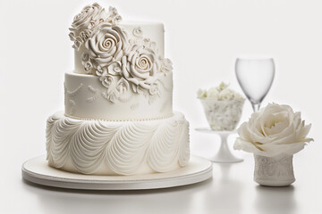 beautiful wedding cake