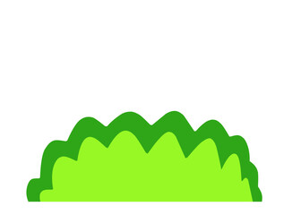 Obraz premium Abstrack Cartoon Bush 