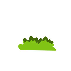 Abstrack Cartoon Bush 
