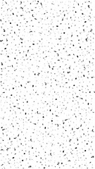 Seamless texture background with black speckles on a transparent background. Vector background...