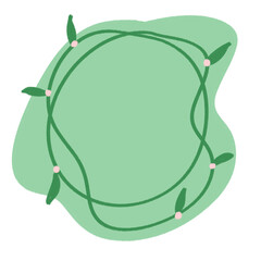 Leaves, vines, for decoration