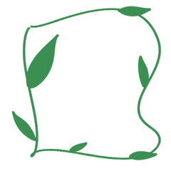 Leaves, vines, for decoration