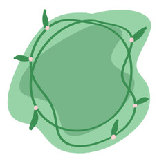 Leaves, vines, for decoration