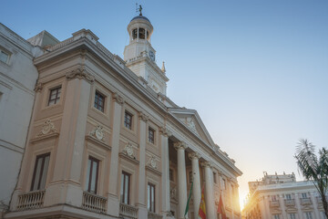 Cadiz City Hall - Cadiz, Andalusia, Spain