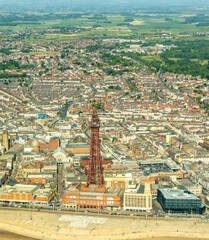 Blackpool Pleasure Beach Tower