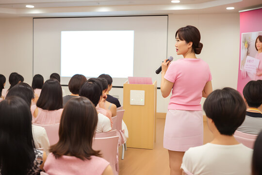 breast cancer awareness seminar