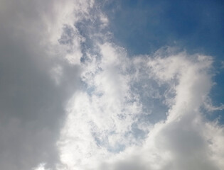 Blue sky and white cloud.and vary nice