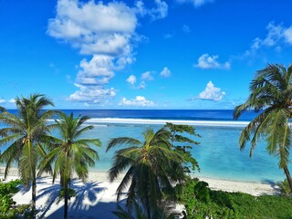 Maldives beach island 