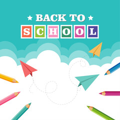Back to school background patterns