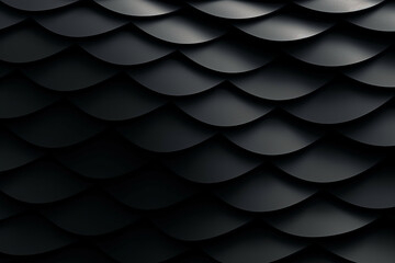 grey and black Snake scales, Abstract black and white graphic design with geometric shapes and contrast.