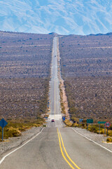highway in the desert