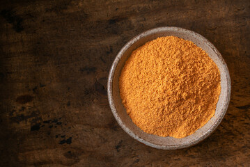 Goji Berry Powder in a Bowl