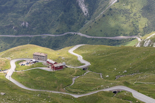 Grosser St. Bernhard - Passstrasse
