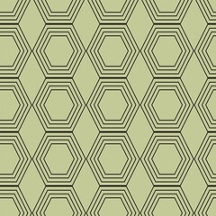 seamless pattern with shapes