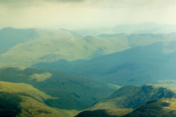 Scottish Highland Landscape