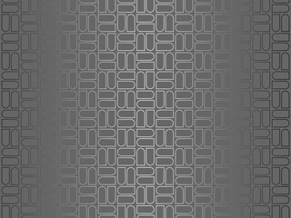 Premium background design with diagonal dark gray stripes pattern. Vector horizontal template for digital lux business banner, invitation, web, luxury voucher, prestigious gift certificate.