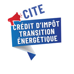 CITE - crédit d'impôt transition énergétique en France