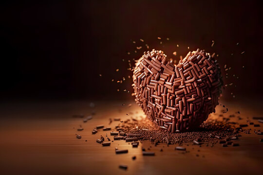 Coeur chocolat : 119 651 images, photos de stock, objets 3D et
