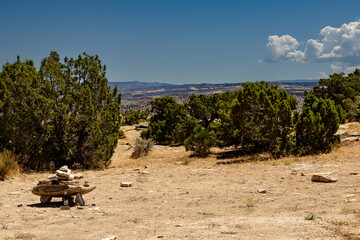 Cairn and Bottle