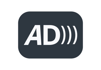 Audio Description Symbol

