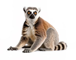 ring tailed lemur - obrazy, fototapety, plakaty