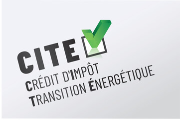 CITE - crédit d'impôt transition énergétique en France