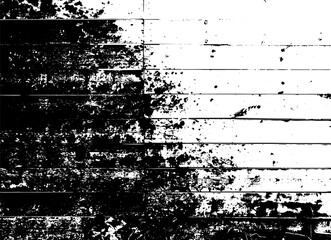 Rustic grunge vector texture with grain and stains. Abstract noise background. Weathered surface. Dirty and damaged. Detailed rough backdrop. Vector graphic illustration with transparent white. EPS10.
