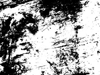 Rustic grunge vector texture with grain and stains. Abstract noise background. Weathered surface. Dirty and damaged. Detailed rough backdrop. Vector graphic illustration with transparent white. EPS10.