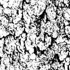 Rustic grunge vector texture with grain and stains. Abstract noise background. Weathered surface. Dirty and damaged. Detailed rough backdrop. Vector graphic illustration with transparent white. EPS10.