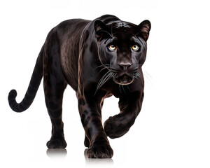 Naklejka na ściany i meble black Panther