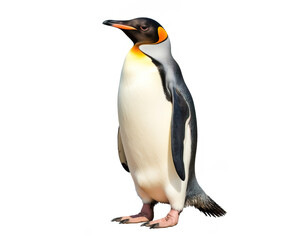 Fototapeta premium penguin isolated on white