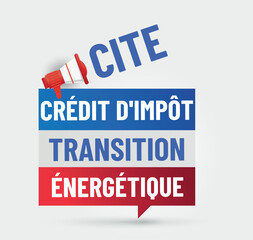 CITE - crédit d'impôt transition énergétique en France
