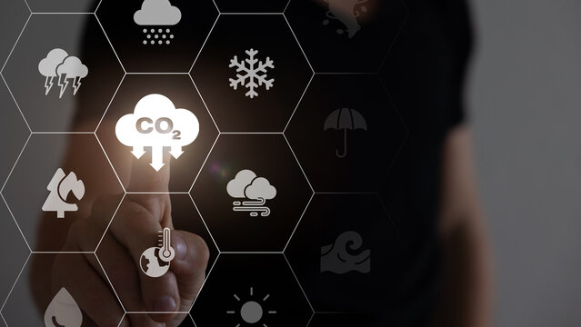 Environmental technology concept. Sustainable development goals. SDGs.