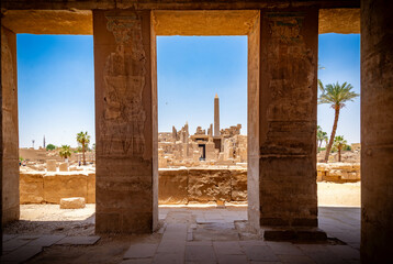 Templo de la reina Hatshepsut, valle de reyes, Luxor