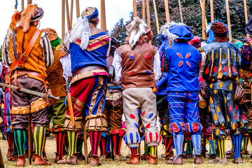 medieval parade