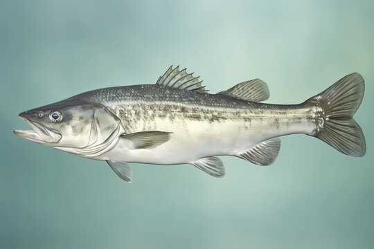 Sablefish - Found in the North Pacific, are commonly used in North American and Japanese cuisine and have a rich, buttery flavor (Generative AI)