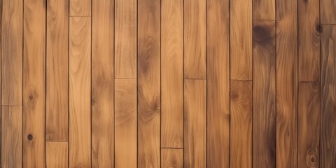 Fototapeta premium Natural brown wooden background, Wood texture surface with old natural pattern, generative ai