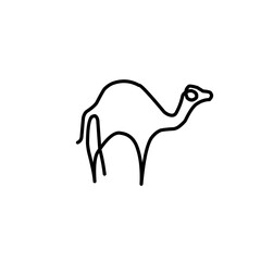 One Line Animals Icon