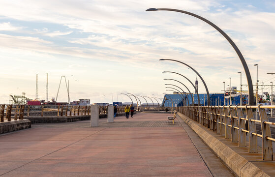 Blackpool Seafront Walk