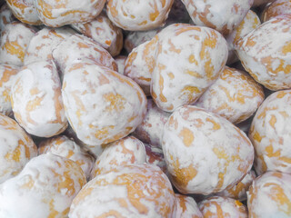 gingerbread, background, homemade cakes, lemon gingerbread, rye gingerbread