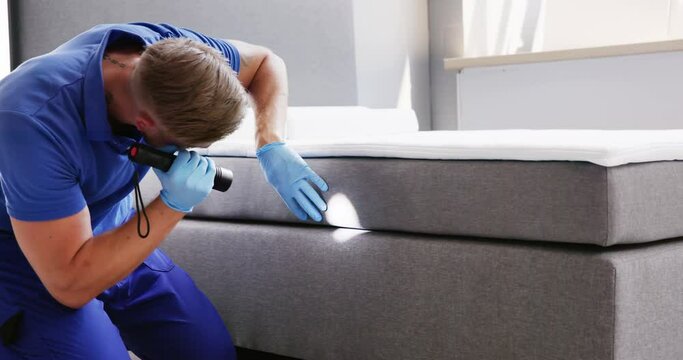 Bed Bug Infestation And Treatment Service
