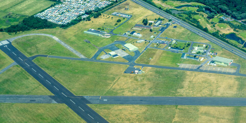 RAF Woodvale Aerial View