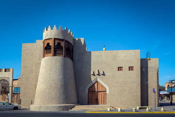 Al Hasa historial Fort building ,SAUDI ARABIA. AL HASA , Saudi Arabia.