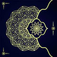 Indian Mandala Design And Template 