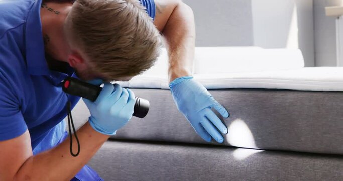 Bed Bug Infestation And Treatment Service